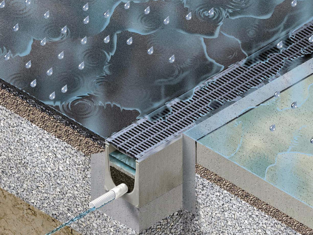 Trattamento delle acque meteoriche: DRAINFIX® CLEAN